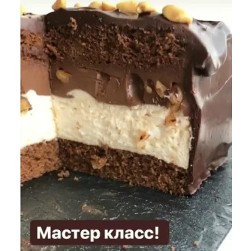 Торт «Сникерс» (uliana.cake)