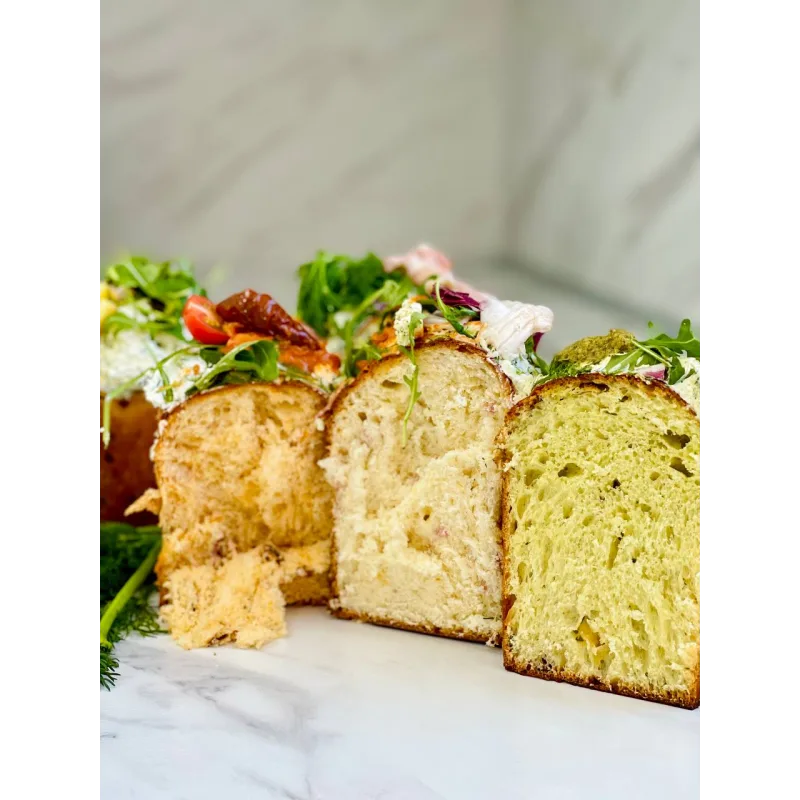 Гастро куличи. Бездрожжевые куличи (Надежда Архипова)