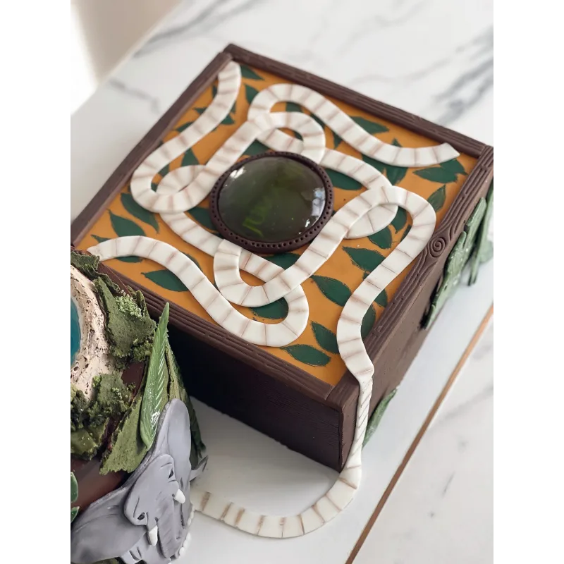 Онлайн курс "Декор детских тортов 2.0" (kasadelika)