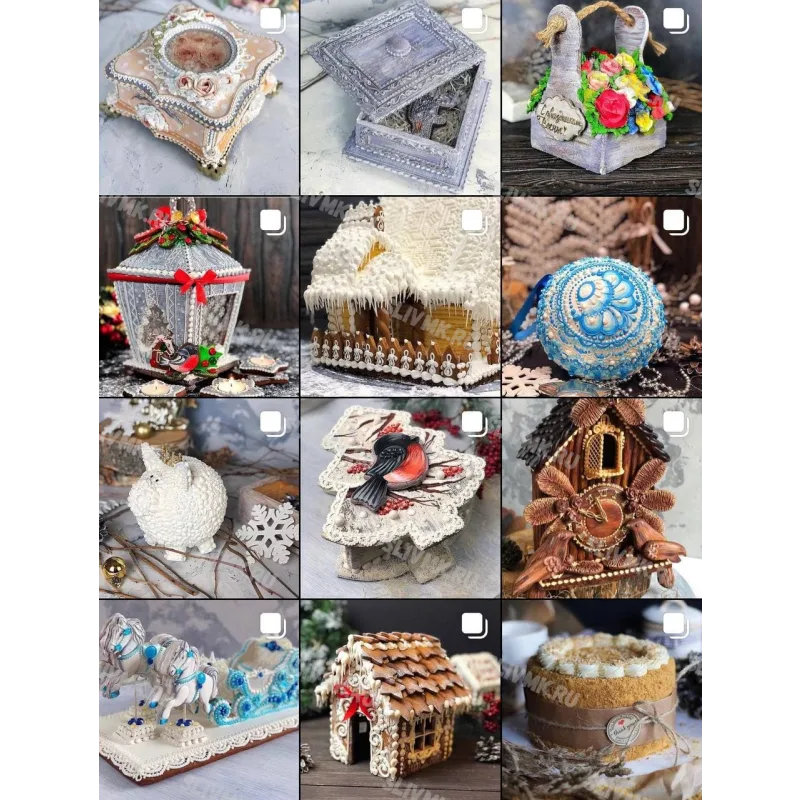 Уроки Gift Cookies с 1 по 499 (gift_cookies)