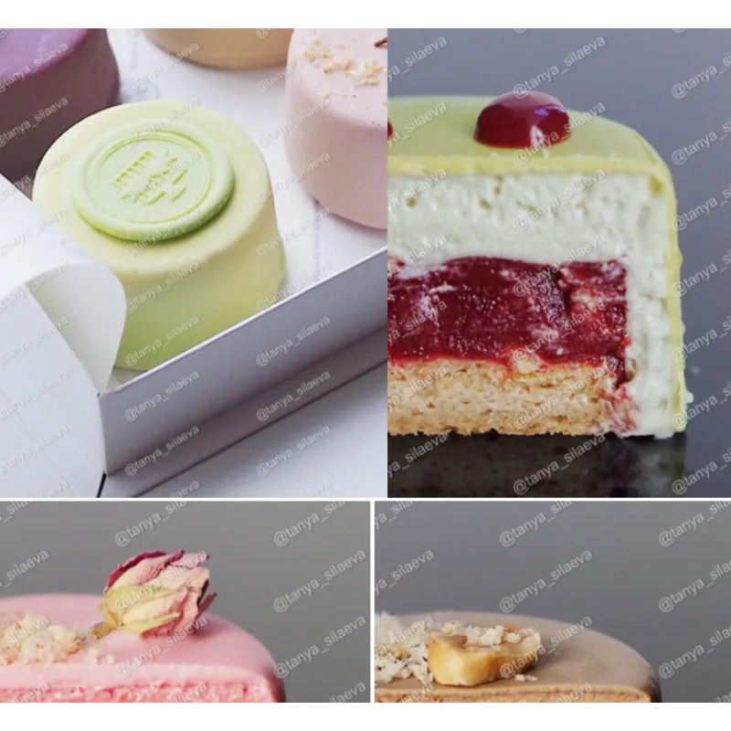 Диетические пирожные (Таня Силаева)