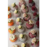 Видео урок "Вазочки с цветами" (Виктория Углева)