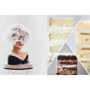 [Кондитерская школа BMB School] 2 вебинара марта: Flower lady и Три начинки BMB (Мария Бондарева)