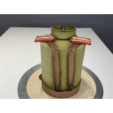 Декор торта "Костюмы" (Елена Гнут)