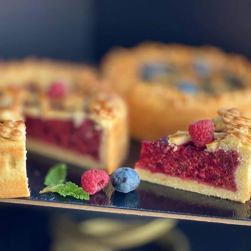 Вебинар "Летние Ягодные пироги" (Надежда Зубова)