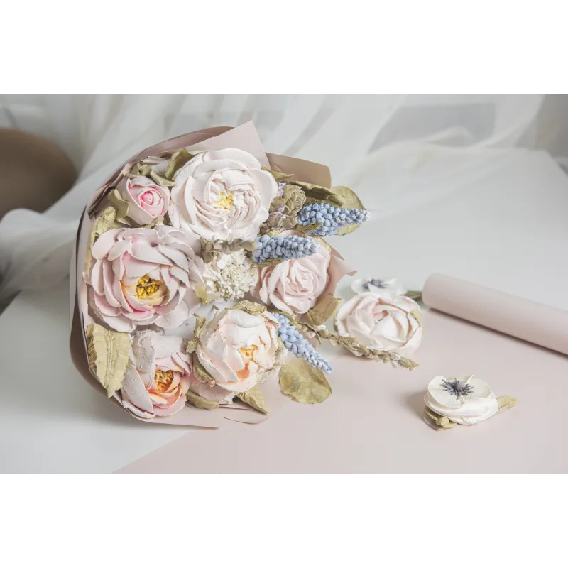 [Cake pro] Онлайн курс "Зефирные цветы". Пакет 3  Экспертный (Елена Решетняк)