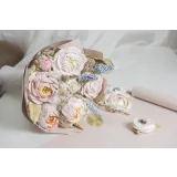 [Cake pro] Онлайн курс "Зефирные цветы". Пакет 3  Экспертный (Елена Решетняк)