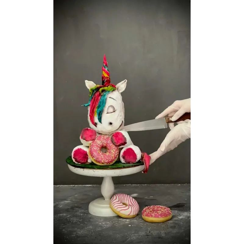 Полный курс по детским тортам (Юлия Припутнева)