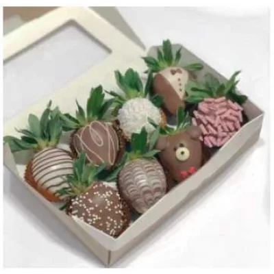 [ChocoBerry School] Клубника в шоколаде (Алина Черенцова)