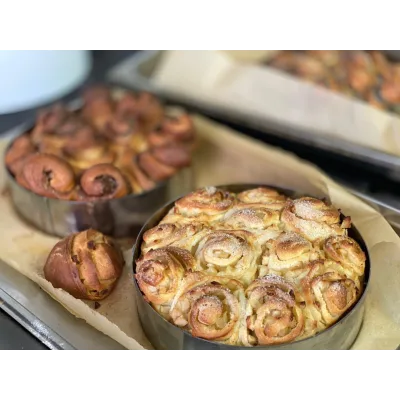 Вебинар в записи "Печём Синабоны" (Надежда Зубова)