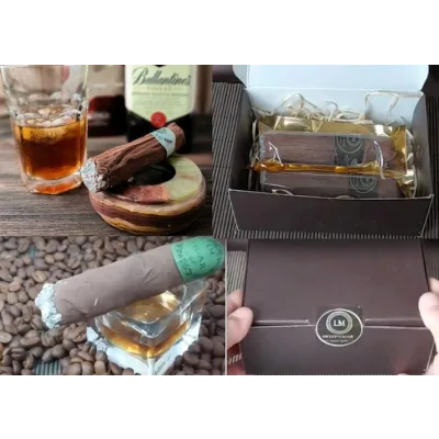 Шоколадные конфеты "Сигары". Тариф Продвинутый (lakomka_marina)