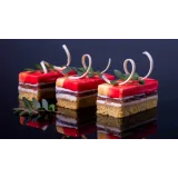 [Pastry School] Нарезные пирожные 3.0 Новая классика от "А" до "Я" (Елена Крохмаль)