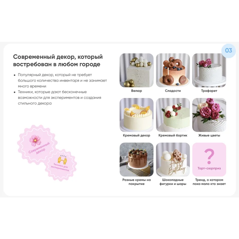 [Cake School] Богатый кондитер. Тариф Хочу расти (Алина Макарова)