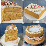 Сборник видеоуроков "30 медовиков" (gift_cookies)