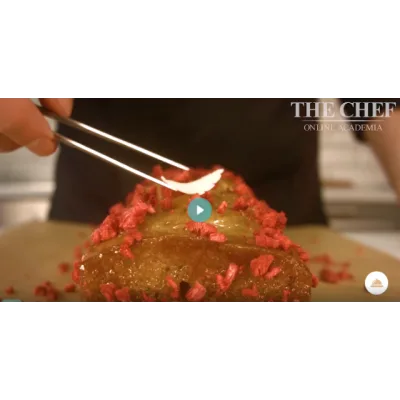 Французский Фисташковый кекс (Саба Джанджгава)