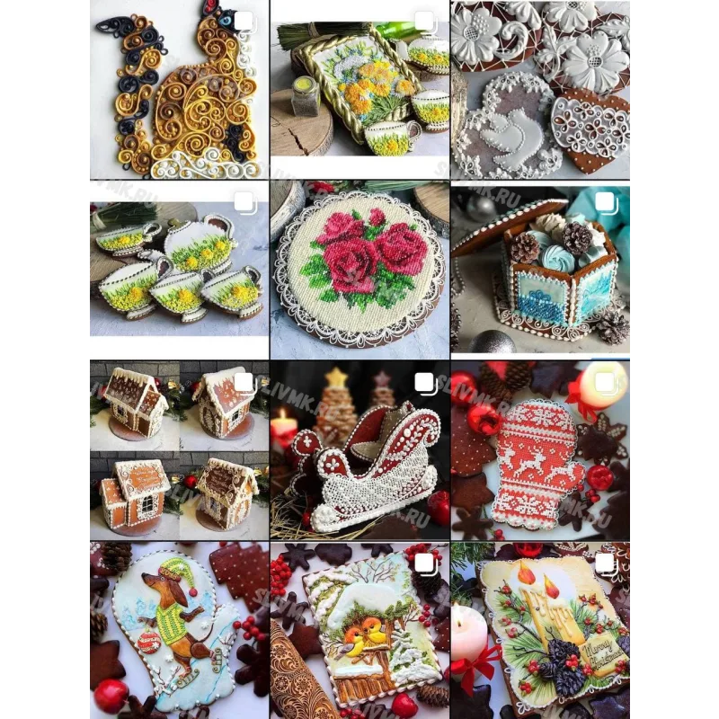 Уроки Gift Cookies с 1 по 499 (gift_cookies)