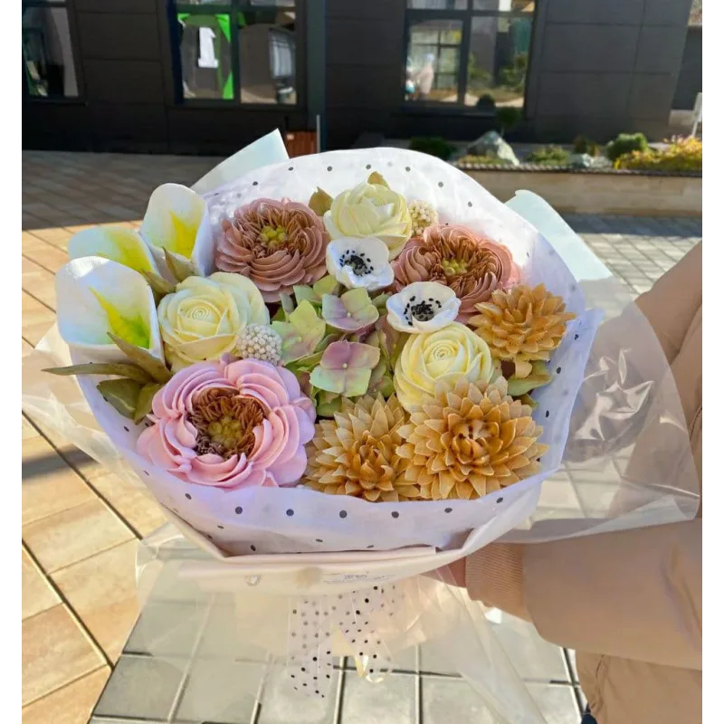 [lobachevavkus] Курс "Зефирные букеты" (Мария Владимировская, diva.buket_cake)