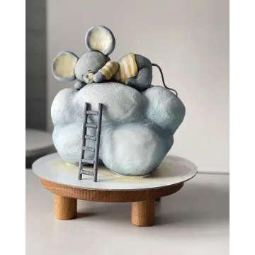 Самый милый курс по 3D-тортам (Анастасия Казарьянц) @pro.moi.tort