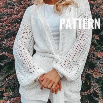 Кардиган Comfort cardi (Елена Грабенко)