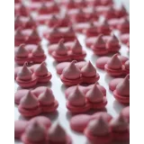 Макарон "Strawberry - Milkshake" (sweetsbyalice)