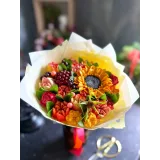 [ВегБукет] Восхитительные бюджетные букеты из зефира к 1 сентября (Юлия Чувьюрова)