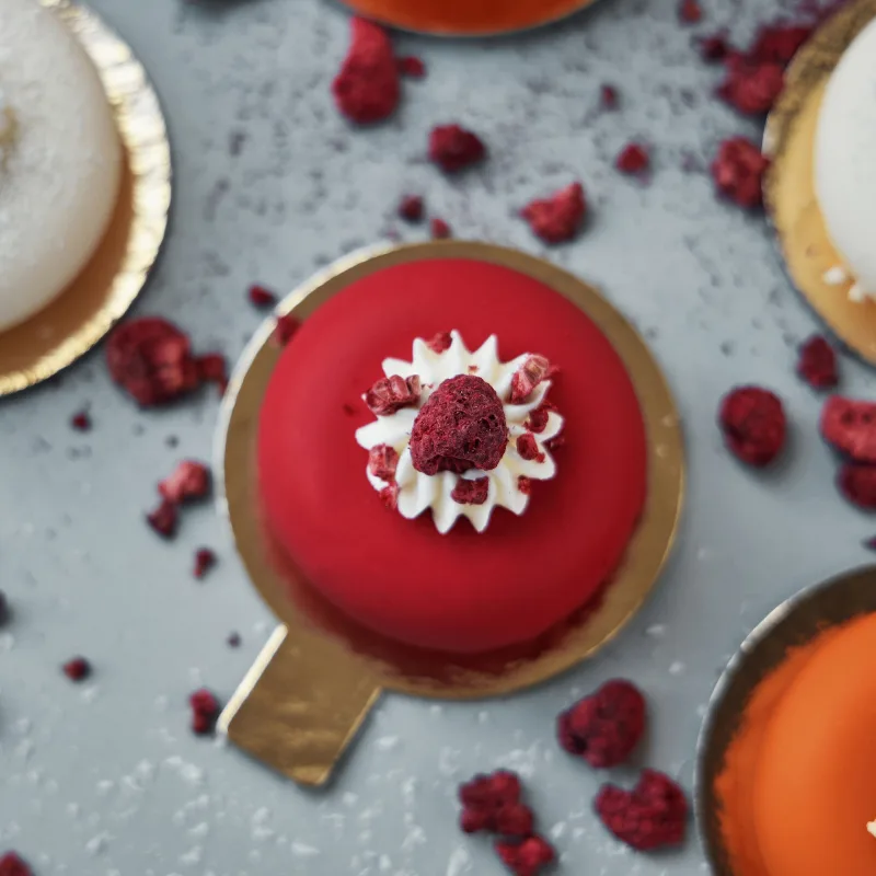 Мини пирожные (Ксения Нохрина)