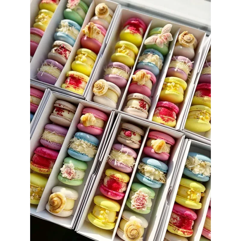 Идеальные крышечки макарон (ex_pastry_cook)