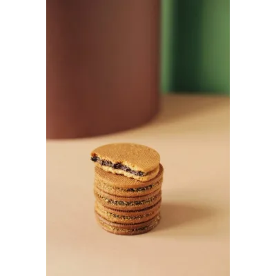 Печенье-сэндвич. Теория жиров и все о песочном тесте (Виктория Мельник)