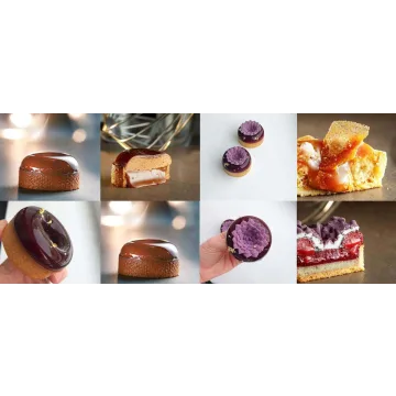 Технологические карты с подробным описанием технологии приготовления трёх разных тартов (Ильназ Искаков)