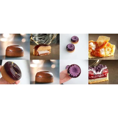 Технологические карты с подробным описанием технологии приготовления трёх разных тартов (Ильназ Искаков)