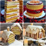 Сборник видеоуроков "30 медовиков" (gift_cookies)