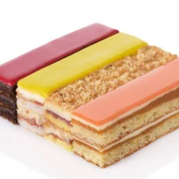 Нарезные бисквитные торты (Елена Шрамко)