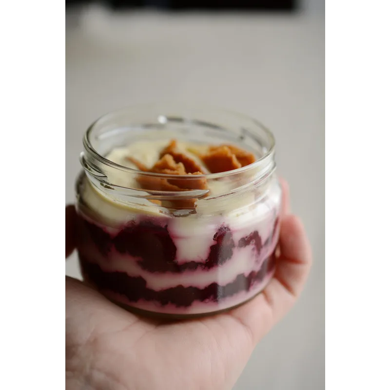 Порционные чизкейки (Юлия Залесских)