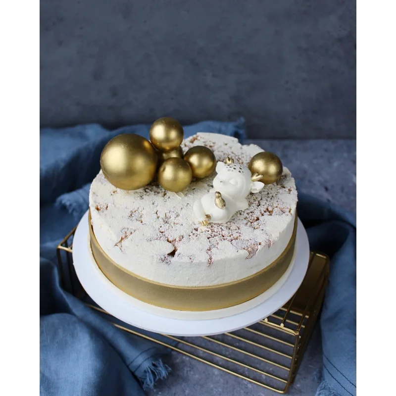 Муссовые торты (Алина Макарова, cake school)