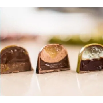 [The Chef] Начинки для многослойных корпусных конфет. (Юлия Иванова)