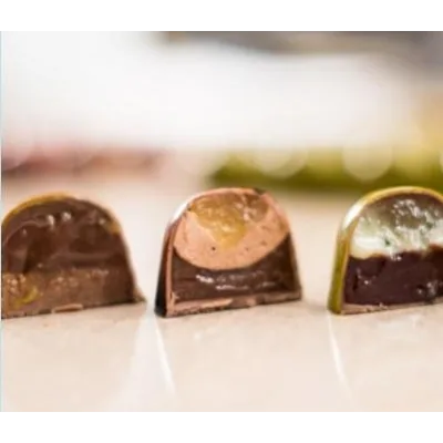 [The Chef] Начинки для многослойных корпусных конфет. (Юлия Иванова)