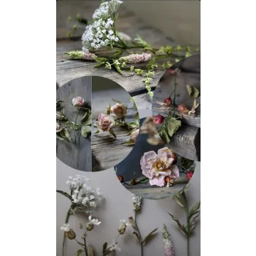 Вафельные цветы. Часть 3 (Любовь Ки)