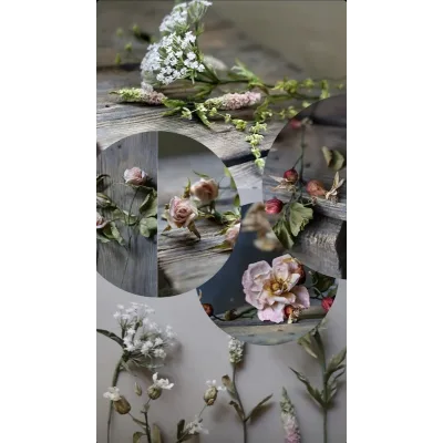 Вафельные цветы. Часть 3 (Любовь Ки)