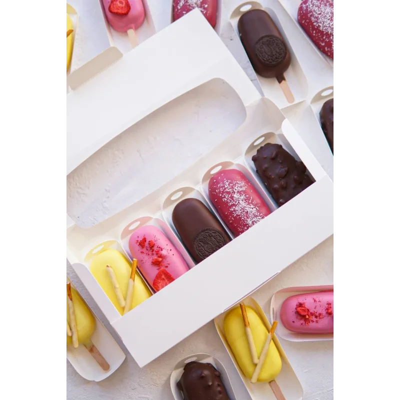 Чизкейки-эскимо "Эскимози" (maffinosi)