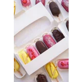 Чизкейки-эскимо "Эскимози" (maffinosi)