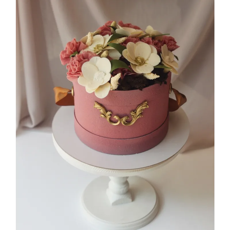 Видеоурок "Тубус с Цветами" (Виктория Углева)