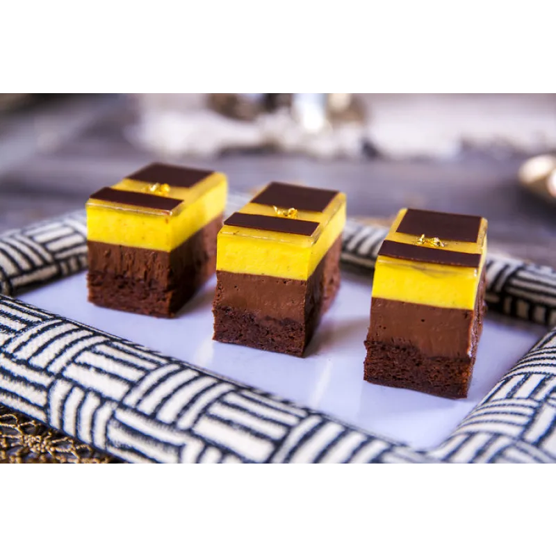 [Pastry is magic] Курс по нарезным пирожным №2 (Нина Тарасова)