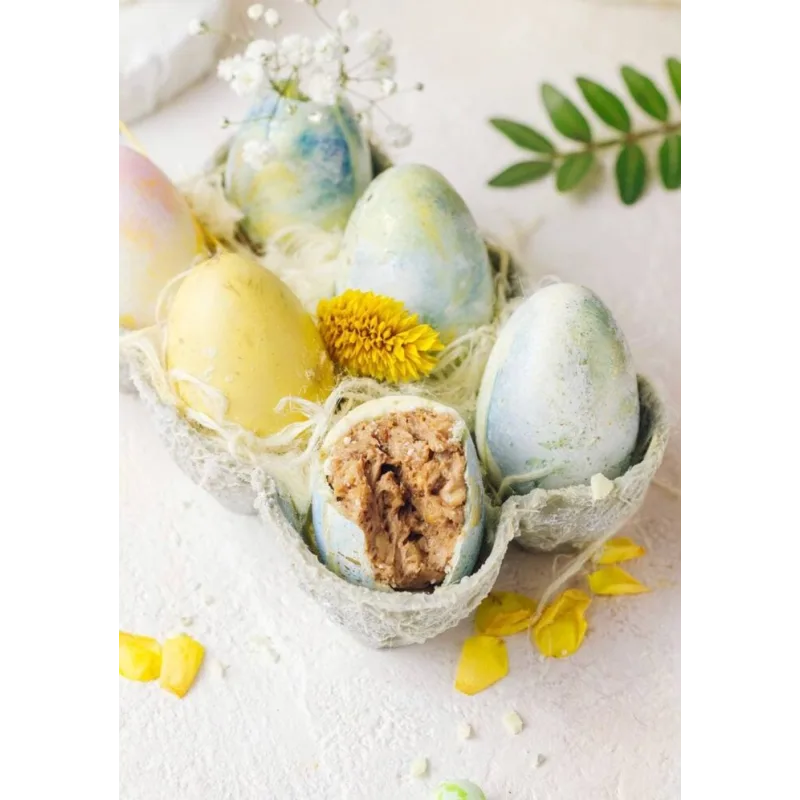 Лоток с яйцами (Екатерина Завирюха)