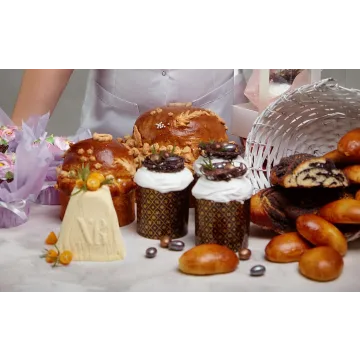 Курс "Пирожки, Куличи и Караваи" (Оксана Лобачева)