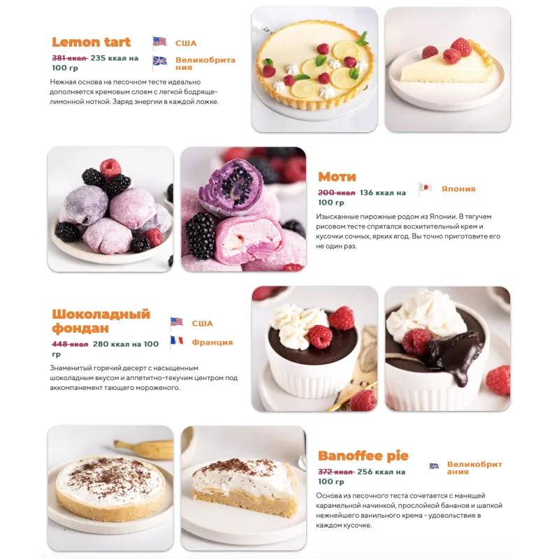 [Tasha’ s cake school] Мировые шедевры. Низкокалорийные версии (Таша Коробейникова)