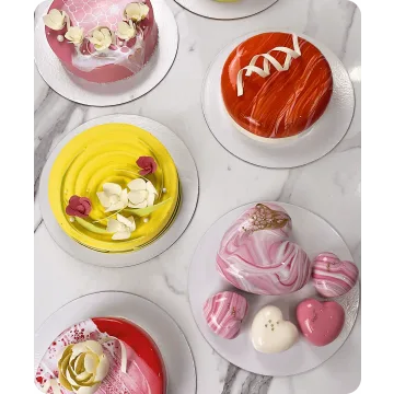 Курс по муссовым тортам и нарезным пирожным (Ольга Шмукста)