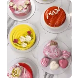 Курс по муссовым тортам и нарезным пирожным (Ольга Шмукста)