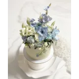 [Cake pro] Онлайн курс "Кремовые цветы" (Елена Решетняк)