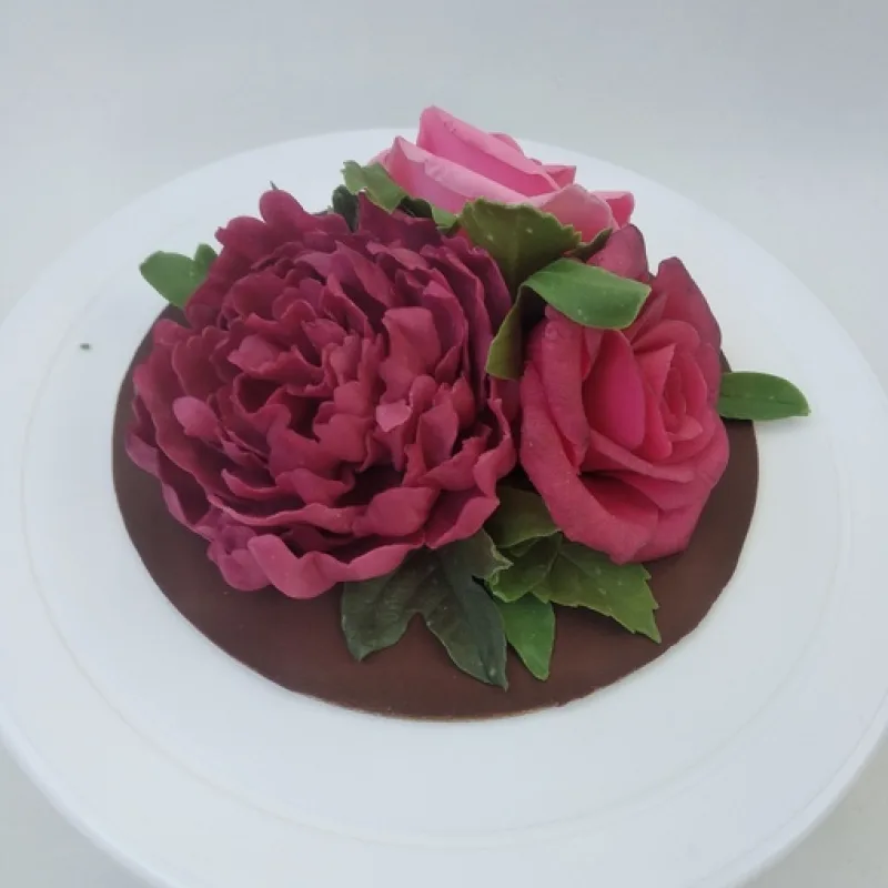 [galka_nova] Курс "Шоколадная флористика" (Галина Иванова)