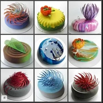 Шоколадный декор (smuglyanochka_)